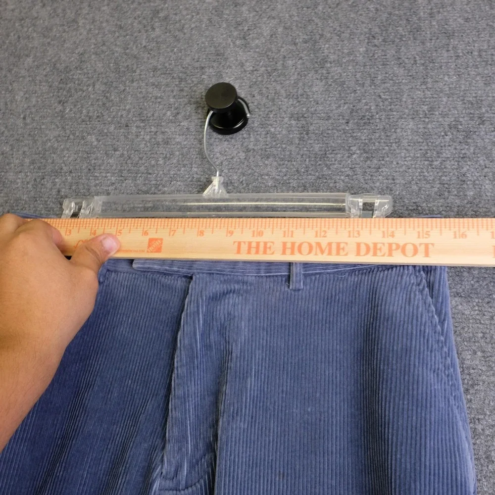 Polo Ralph Lauren Pants Mens 30x30 Blue Corduroy Polo Golf Stretch Straight‎ Leg
